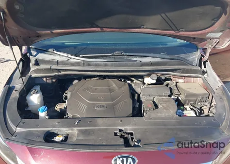 2019 Kia Sedona Ex из США, поврежденный, VIN KNDMB5C11K6516218